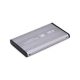 BlackBird BH1309 2.5" SATA3 USB3.0 külső ház szürke