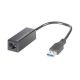 BlackBird BH1321 1Gb/s USB3.0 A RJ45 hálózati adapter