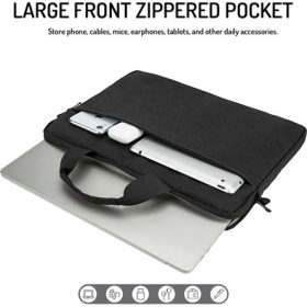 BLACKBIRD Notebook táska 15.6", Fekete