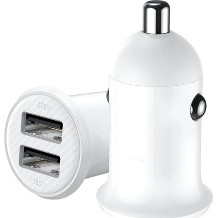 BlackBird BH1590 univerzális autós töltő adapter fehér