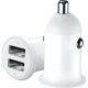 BlackBird BH1590 univerzális autós töltő adapter fehér