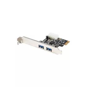   BLACKBIRD PCI Bővítőkártya 2xUSB 3.1 Gen.2 Low profile verzió