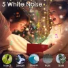 BLACKBIRD Gyermek Éjszakai lámpa Bluetooth 14 fajta szín, időzítő, hordozható, Fehér