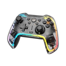   BLACKBIRD Kontroller - Nintendo Switch/Lite/OLED/Android/IOS/PC, Vezeték nélküli Bluetooth 5.0, 800mAh, Fekete RGB