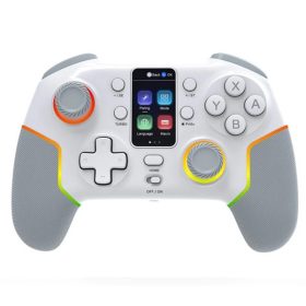   BLACKBIRD Kontroller - Nintendo Switch/Lite/OLED/Android/IOS/PC, Vezeték nélküli Bluetooth 5.0 800mAh, Fekete RGB