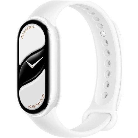 Xiaomi Smart Band 10 Ceramic Edition Pearl White fehér aktivitásmérő