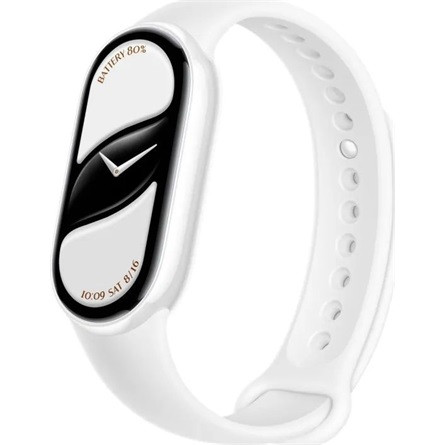 Xiaomi Smart Band 10 Ceramic Edition Pearl White fehér aktivitásmérő