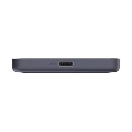 XIAOMI SUPER SLIM vésztöltő Type-C aljzat (5000mAh, 22.5W, gyorstöltő, MagSafe) FEKETE