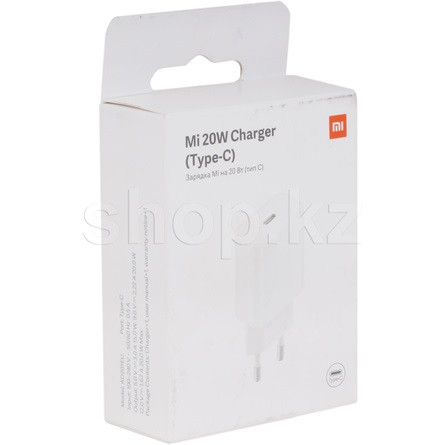 XIAOMI Mi 20W Charger (USB-C) EU/BHR4927GL