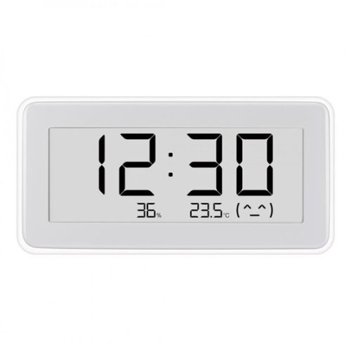 XIAOMI SMH Xiaomi Temperature and Humidity Monitor Clock - BHR5435GL - Dobozsérült, használt termék