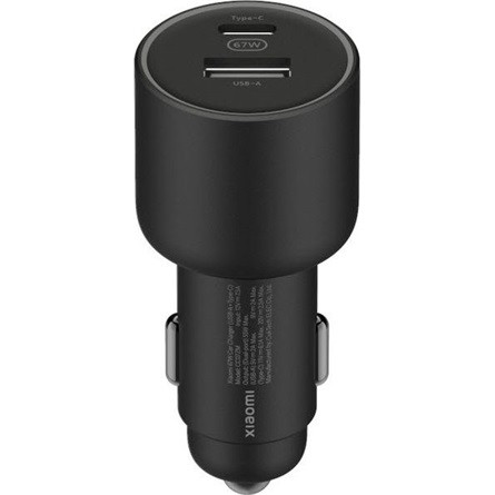 Xiaomi 67W Car Charger (USB-A + Type-C) / BHR6814GL