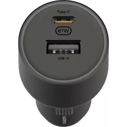 Xiaomi 67W Car Charger (USB-A + Type-C) / BHR6814GL