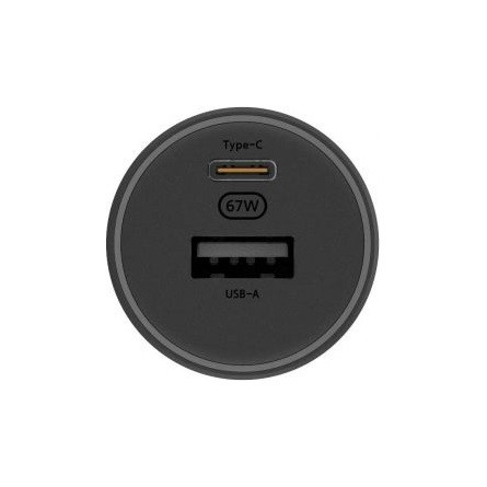 Xiaomi 67W Car Charger (USB-A + Type-C) / BHR6814GL
