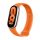 Xiaomi Smart Band 9 XIAOMI pótszíj egyedi méret, szilikon, NARANCSSÁRGA