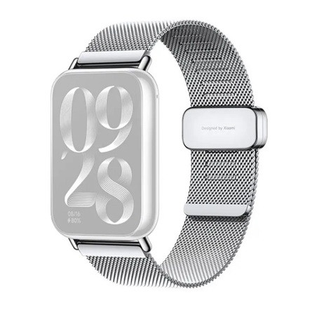 Xiaomi Milanese Quick Release Strap Silver /BHR8012GL