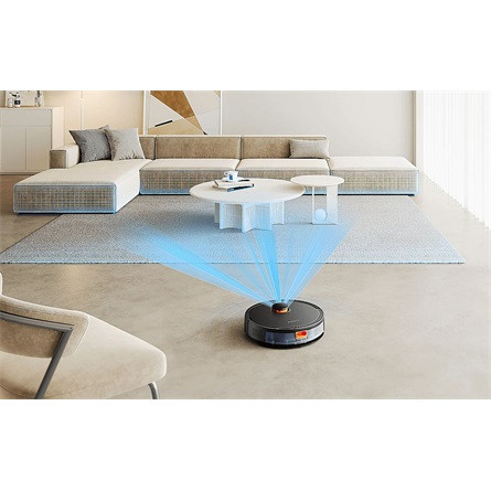 Xiaomi HPR Xiaomi Robot Vacuum S20 EU takarítórobot, fekete - BHR8628EU