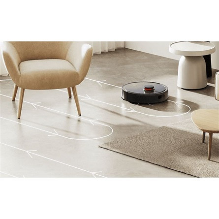 Xiaomi HPR Xiaomi Robot Vacuum S20 EU takarítórobot, fekete - BHR8628EU