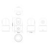 Xiaomi Smart Camera C500 Dual Wi-Fi Bluetooth smart home IP kamera