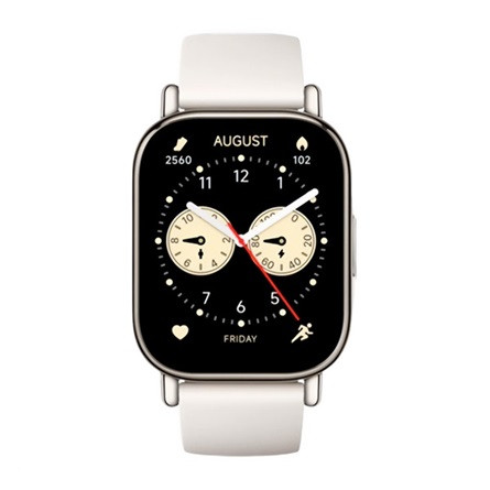 XIAOMI Redmi Watch 5 Lite okosóra (beépített GPS, gumírozott szíj, aktivitásmérő, pulzusmérő, vízálló, 5ATM) ARANY