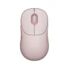 Xiaomi Dual-mode Mouse 3 optikai Bluetooth / vezeték nélküli egér rózsaszín