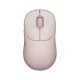 Xiaomi Dual-mode Mouse 3 optikai Bluetooth / vezeték nélküli egér rózsaszín