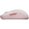Xiaomi Dual-mode Mouse 3 optikai Bluetooth / vezeték nélküli egér rózsaszín