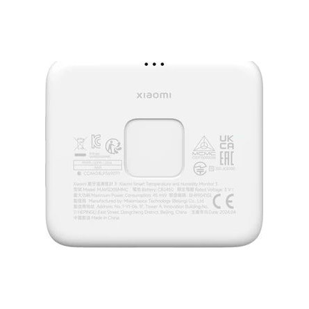 XIAOMI SMH Xiaomi Mi Temperature and Humidity Monitor 3 - Bluetooth hőmérséklet-, és páratartalom mérő - BHR9041GL