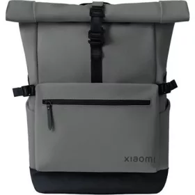  Xiaomi Roll Top Casual Backpack 15,6" notebook poliuretán/poliészter hátizsák szürke 23L