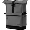 Xiaomi Roll Top Casual Backpack 15,6" notebook poliuretán/poliészter hátizsák szürke 23L