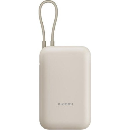 Xiaomi Power Bank 10000mAh (Integrated Cable) Tan GL / BHR9072GL