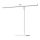 Xiaomi Desk Lamp 2 meleg-fehér / hideg-fehér LED smart home asztali lámpa