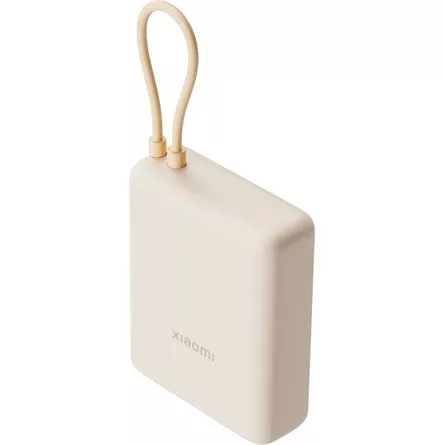 Xiaomi 33W Power Bank 10000mAh (Integrated Cable)  Tan GL / BHR9333GL
