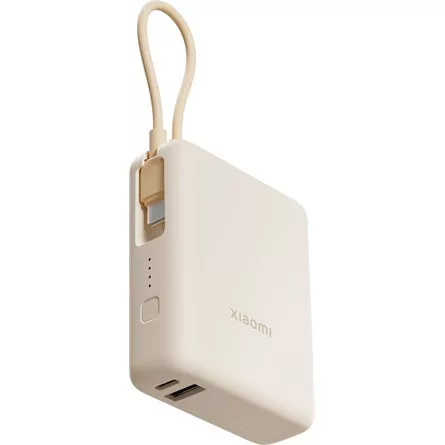 Xiaomi 33W Power Bank 10000mAh (Integrated Cable)  Tan GL / BHR9333GL