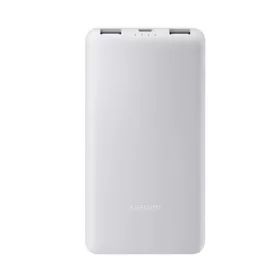   XIAOMI LITE vésztöltő 2 USB+Type-C aljzat (10000mAh, 22.5W, PD gyorstöltő) FEHÉR