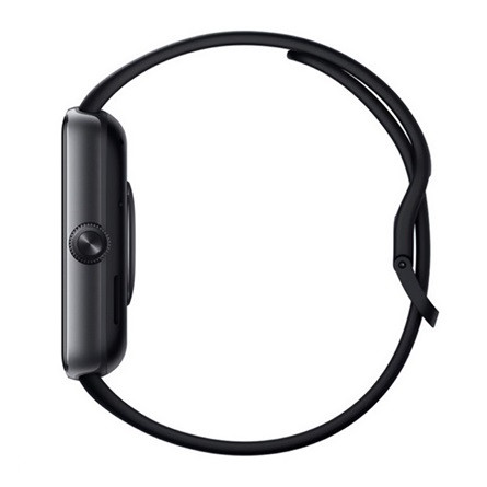 Xiaomi REDMI Watch 5 okosóra (szilikon szíj, aktivitásmérő, pulzusmérő, GPS, 5ATM, vízálló, 150+ sport mód) FEKETE