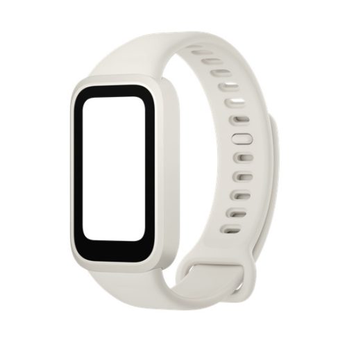 XIAOMI Smart Band 9 Active bluetooth okoskarkötő (v5.3, aktivitásmérő, alvásmonitor, 50 sport mód, vízálló) BÉZS