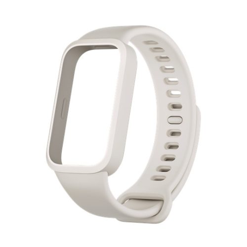 XIAOMI Smart Band 9 Active bluetooth okoskarkötő (v5.3, aktivitásmérő, alvásmonitor, 50 sport mód, vízálló) BÉZS