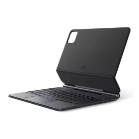   Xiaomi Pad 7 Pro XIAOMI tok álló, bőr hatású FLIP, angol nyelvű, FEKETE