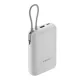 Xiaomi Power Bank 20000mAh (Integrated Cable) GL Light Gray / BHR9738GL