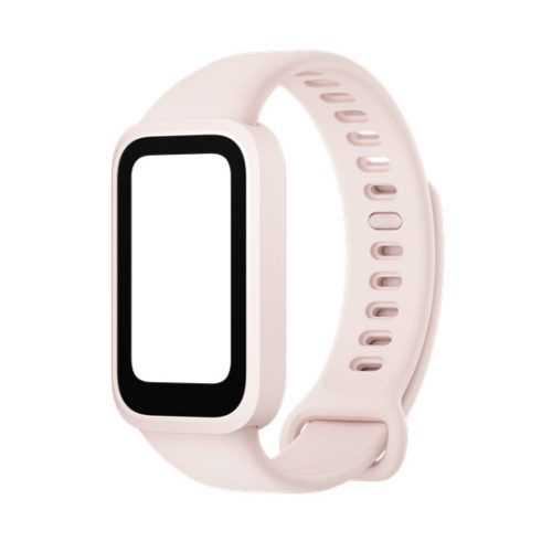 XIAOMI Smart Band 9 Active bluetooth okoskarkötő (v5.3, aktivitásmérő, alvásmonitor, 50 sport mód, vízálló) RÓZSASZÍN