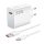 XIAOMI MDY-12-EA hálózati töltő USB aljzat 33W, PD gyorstöltő + Type-C kábel, FEHÉR