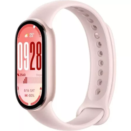 Xiaomi Smart Band 10 Mystic Rose rózsaszín aktivitásmérő