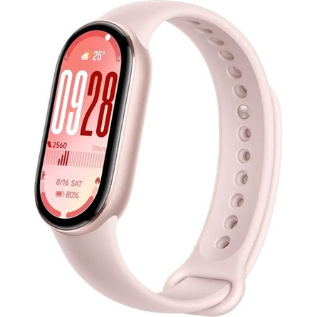 Xiaomi Smart Band 10 Mystic Rose rózsaszín aktivitásmérő