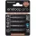 Panasonic eneloop pro AA (LR6) 2500mAh NiMH akkumulátor 4db fekete (blister)