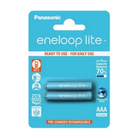   Panasonic eneloop Lite AAA (LR03) 550mAh NiMH akkumulátor 2db