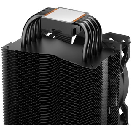 BE QUIET! CPU hűtő Pure Rock 2, Univerzális Fekete