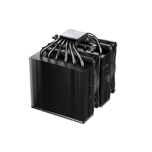 Be Quiet! CPU Cooler - PURE ROCK PRO 3 Black (AMD: AM4/AM5; Intel: 1851/1700/1200/1150/1151/1155)