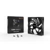 Be Quiet! Cooler 14cm - PURE WINGS 3 140mm PWM (1200rpm, 21,9dB, fekete)