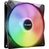 Be Quiet! Cooler 14cm - LIGHT WINGS LX 140mm PWM (RGB, 1200rpm, 22,9dB, fekete)