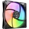 Be Quiet! Cooler 14cm - LIGHT WINGS LX 140mm PWM (RGB, 1200rpm, 22,9dB, fekete)